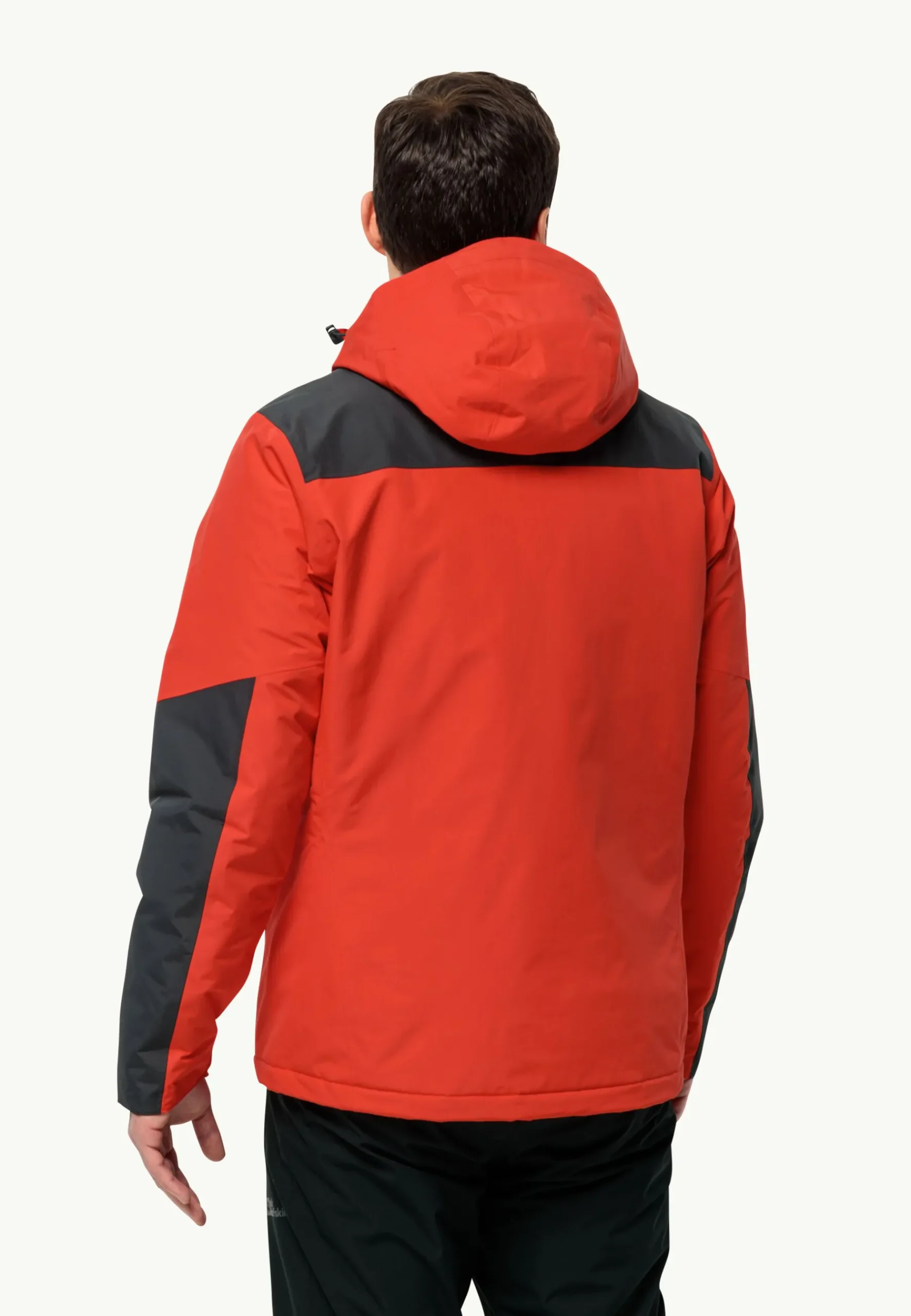 Jack Wolfskin Jasper Ins Jkt M|Heren Wandelen|Voor- En Najaarsjacks/-Jassen