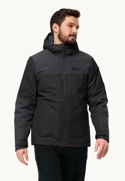 Jack Wolfskin Jasper Ins Jkt M|Heren Wandelen|Voor- En Najaarsjacks/-Jassen