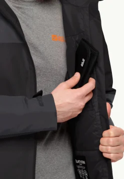 Jack Wolfskin Jasper Ins Jkt M|Heren Wandelen|Voor- En Najaarsjacks/-Jassen