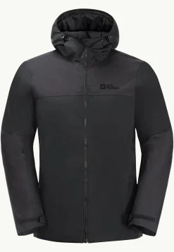 Jack Wolfskin Jasper Ins Jkt M|Heren Wandelen|Voor- En Najaarsjacks/-Jassen