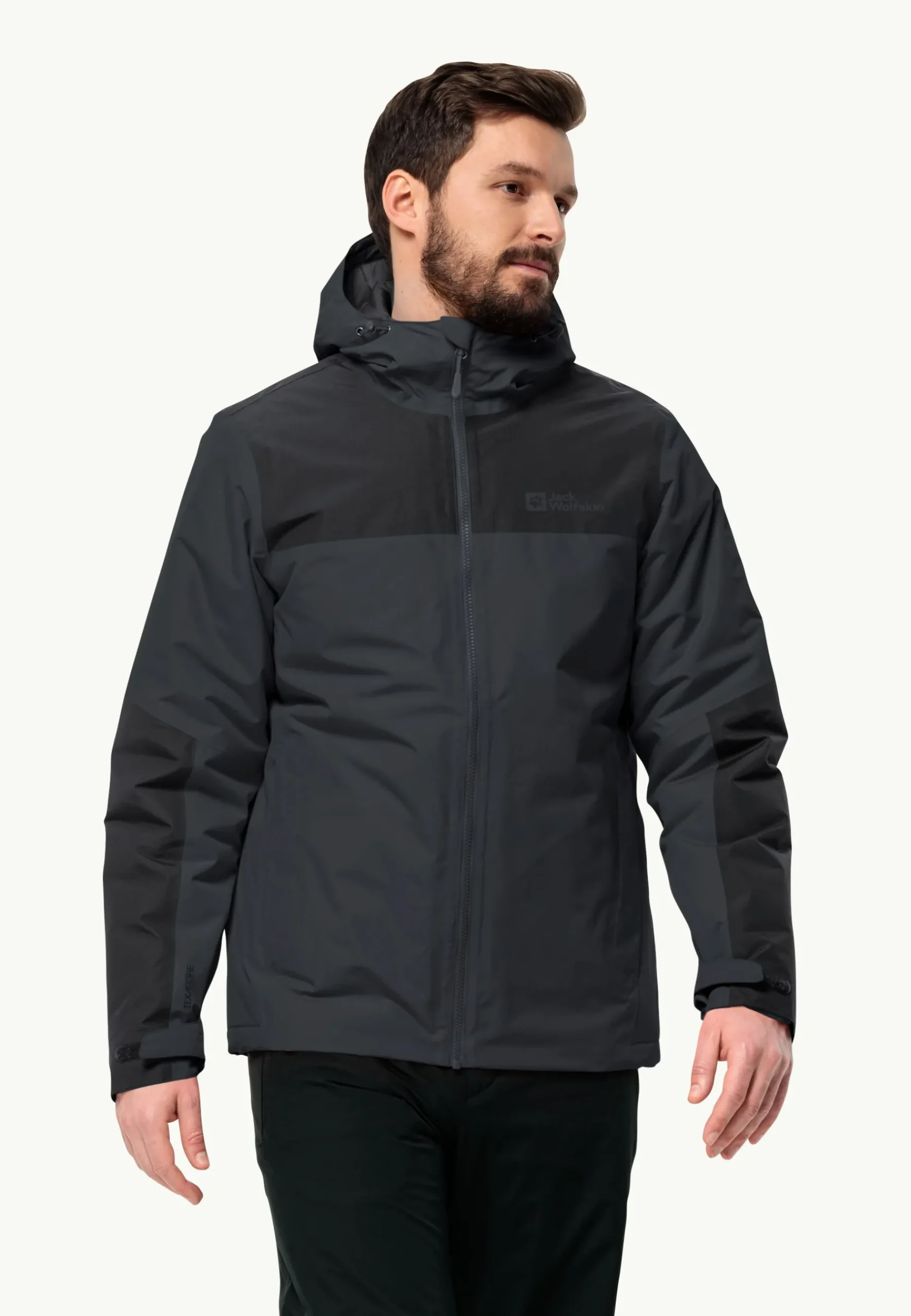 Jack Wolfskin Jasper Ins Jkt M|Heren Wandelen|Voor- En Najaarsjacks/-Jassen
