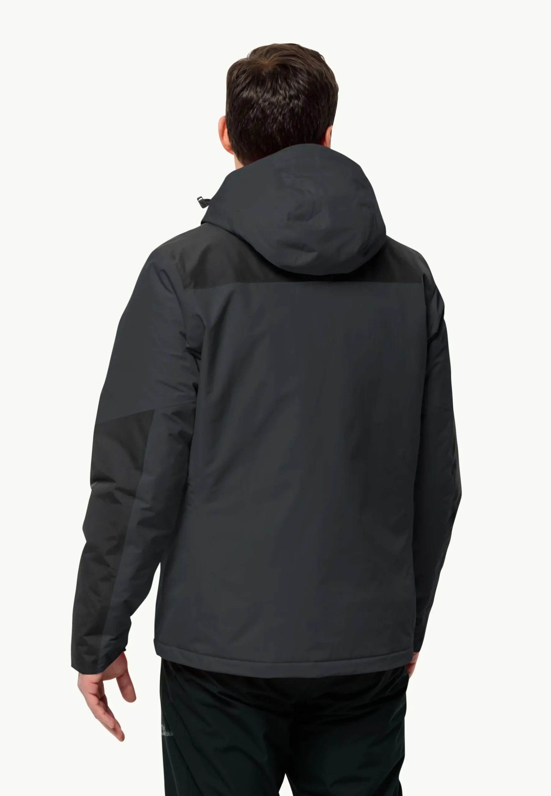 Jack Wolfskin Jasper Ins Jkt M|Heren Wandelen|Voor- En Najaarsjacks/-Jassen