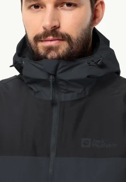 Jack Wolfskin Jasper Ins Jkt M|Heren Wandelen|Voor- En Najaarsjacks/-Jassen