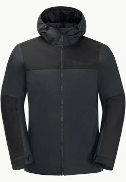 Jack Wolfskin Jasper Ins Jkt M|Heren Wandelen|Voor- En Najaarsjacks/-Jassen