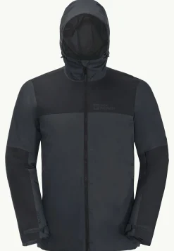 Jack Wolfskin Jasper Ins Jkt M|Heren Wandelen|Voor- En Najaarsjacks/-Jassen