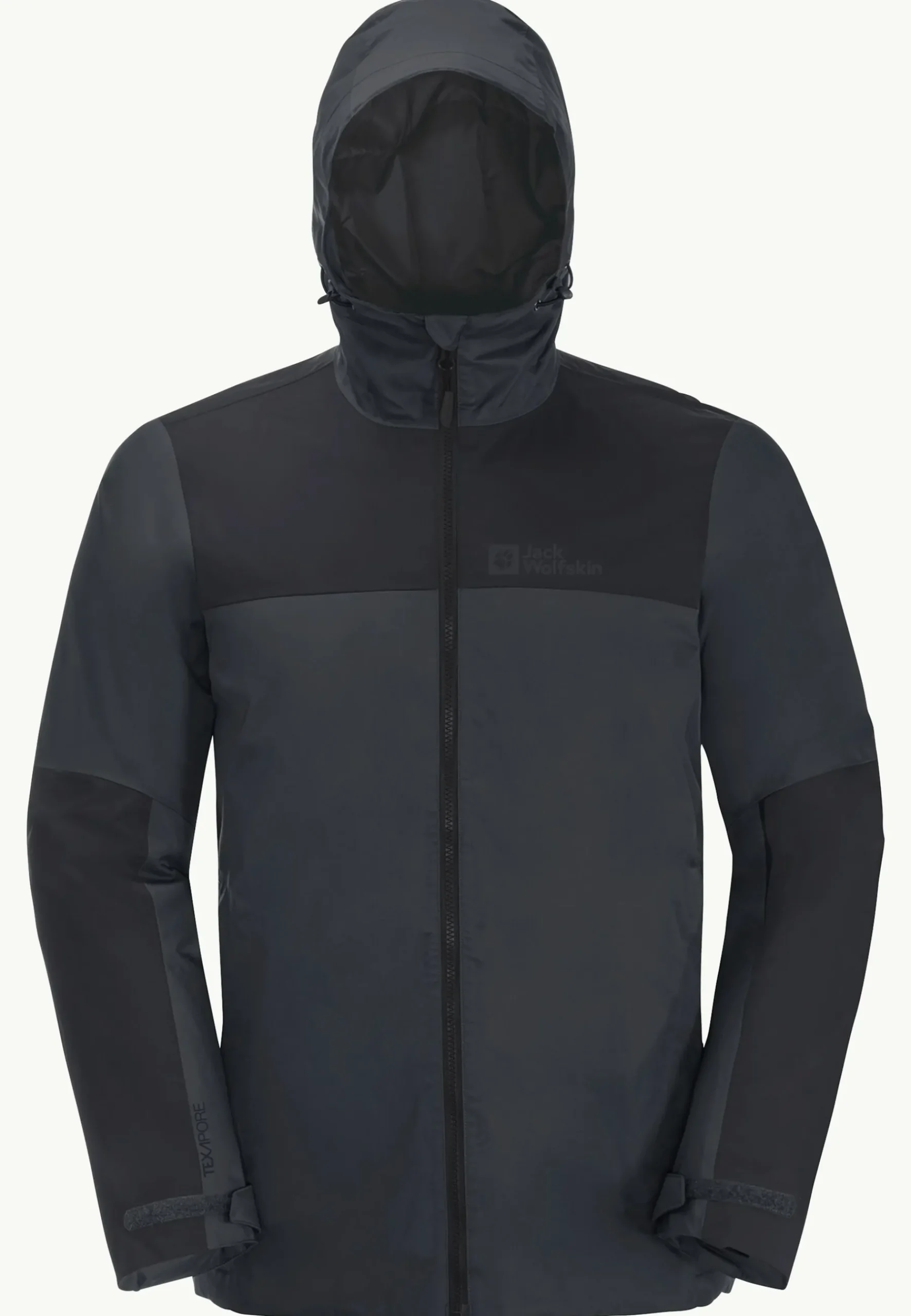 Jack Wolfskin Jasper Ins Jkt M|Heren Wandelen|Voor- En Najaarsjacks/-Jassen