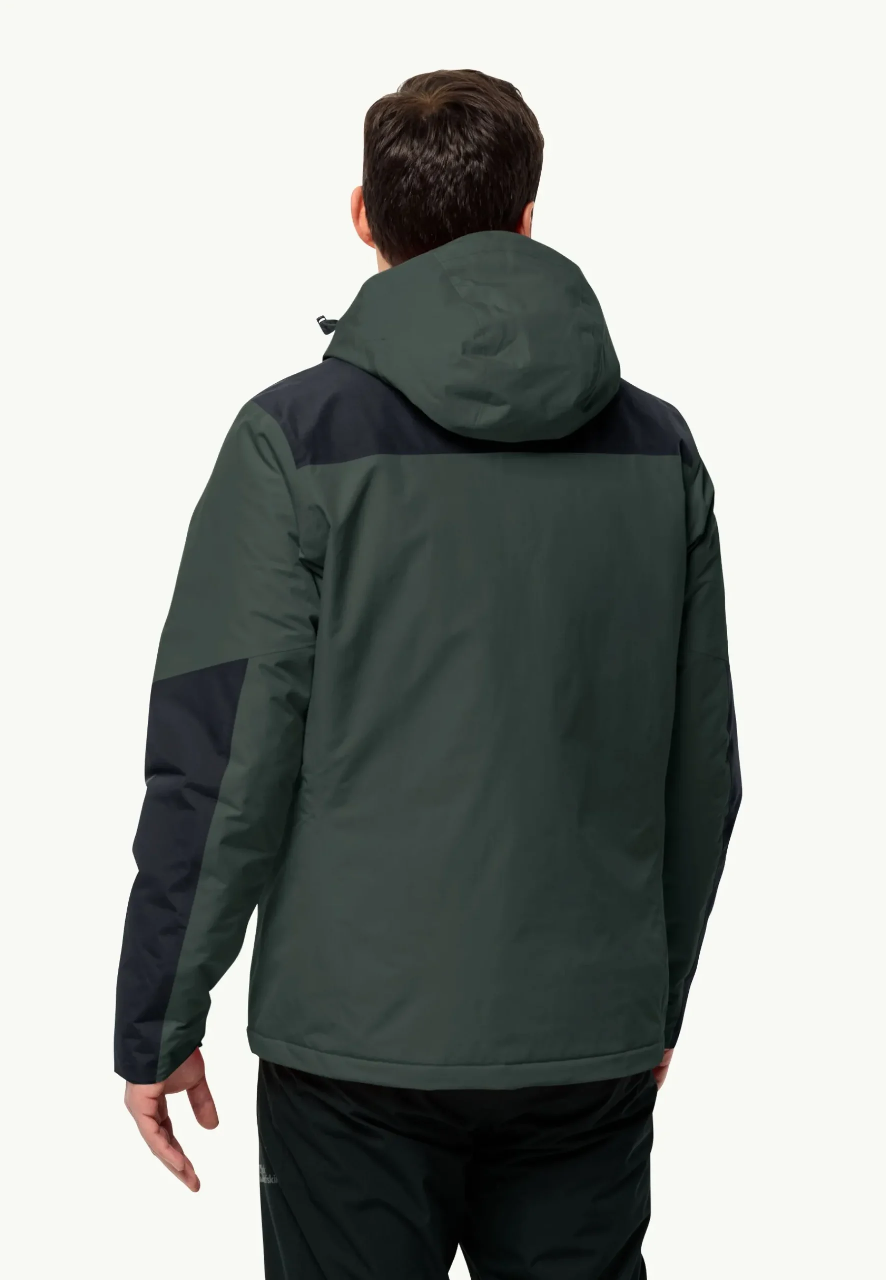 Jack Wolfskin Jasper Ins Jkt M|Heren Wandelen|Voor- En Najaarsjacks/-Jassen