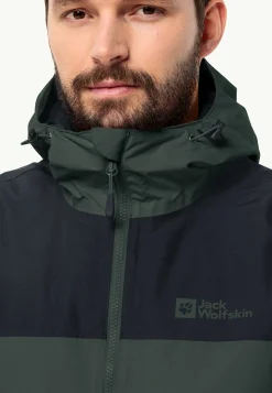Jack Wolfskin Jasper Ins Jkt M|Heren Wandelen|Voor- En Najaarsjacks/-Jassen