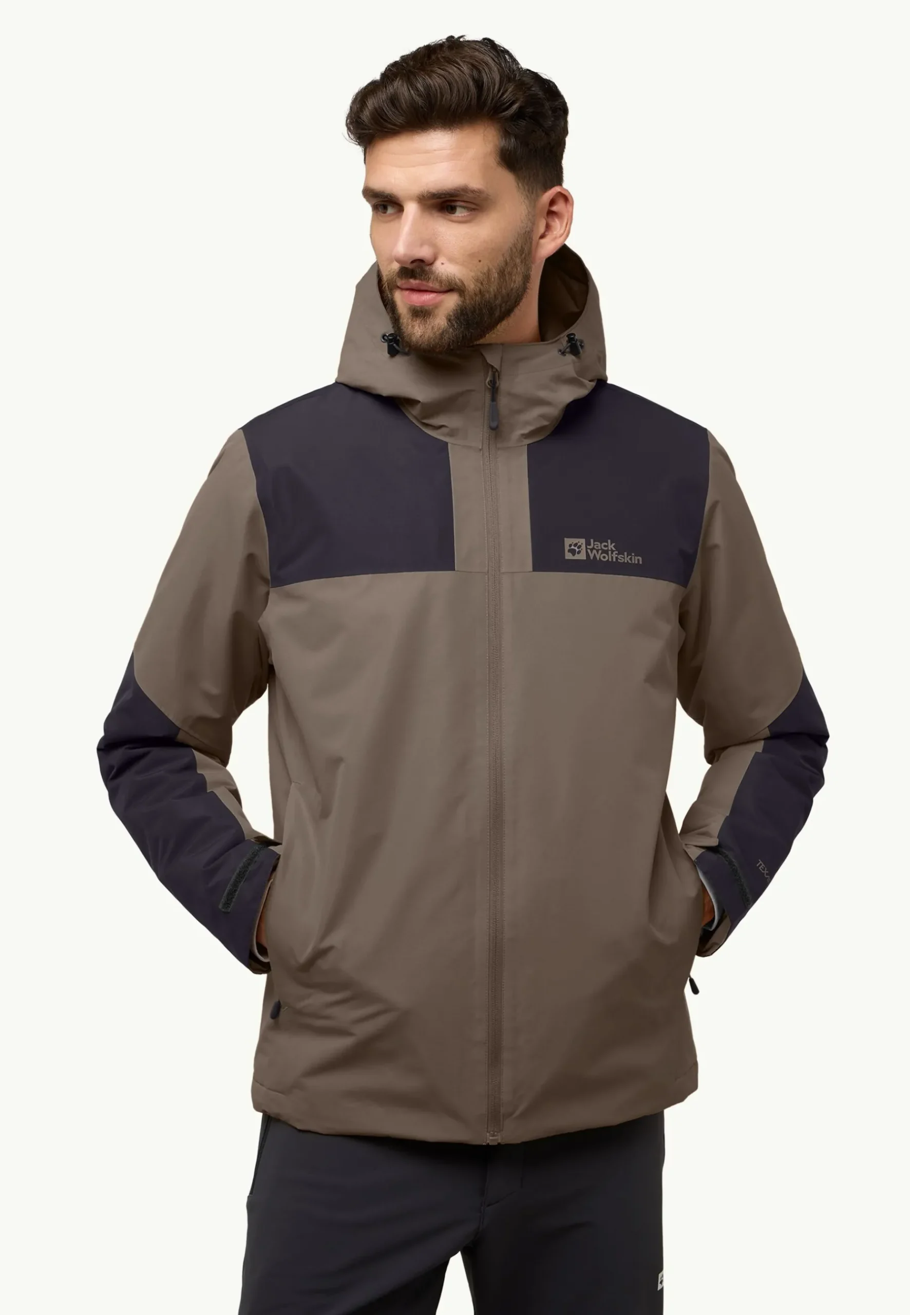 Jack Wolfskin Jasper Ins Jkt M|Heren Voor- En Najaarsjacks/-Jassen|Winterjacks