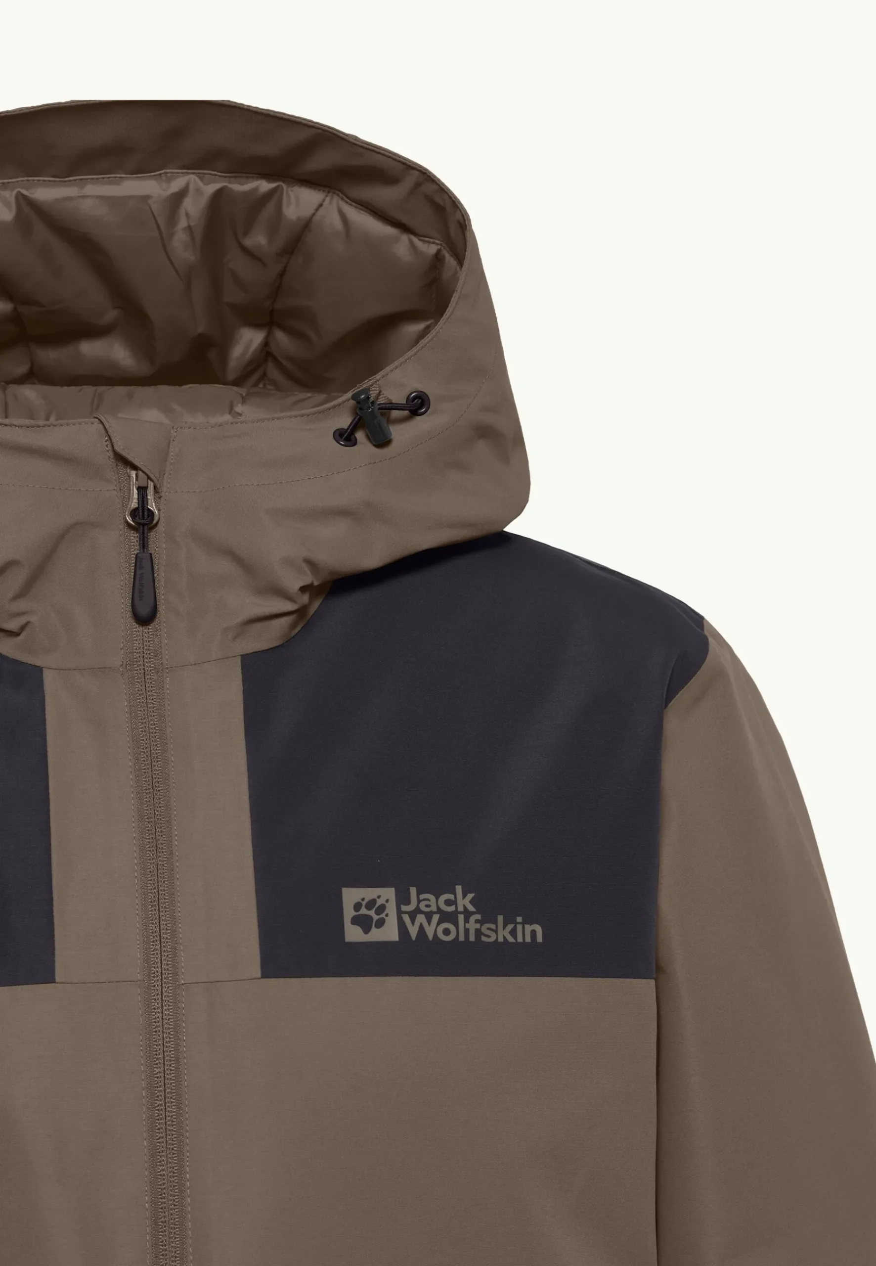 Jack Wolfskin Jasper Ins Jkt M|Heren Voor- En Najaarsjacks/-Jassen|Winterjacks