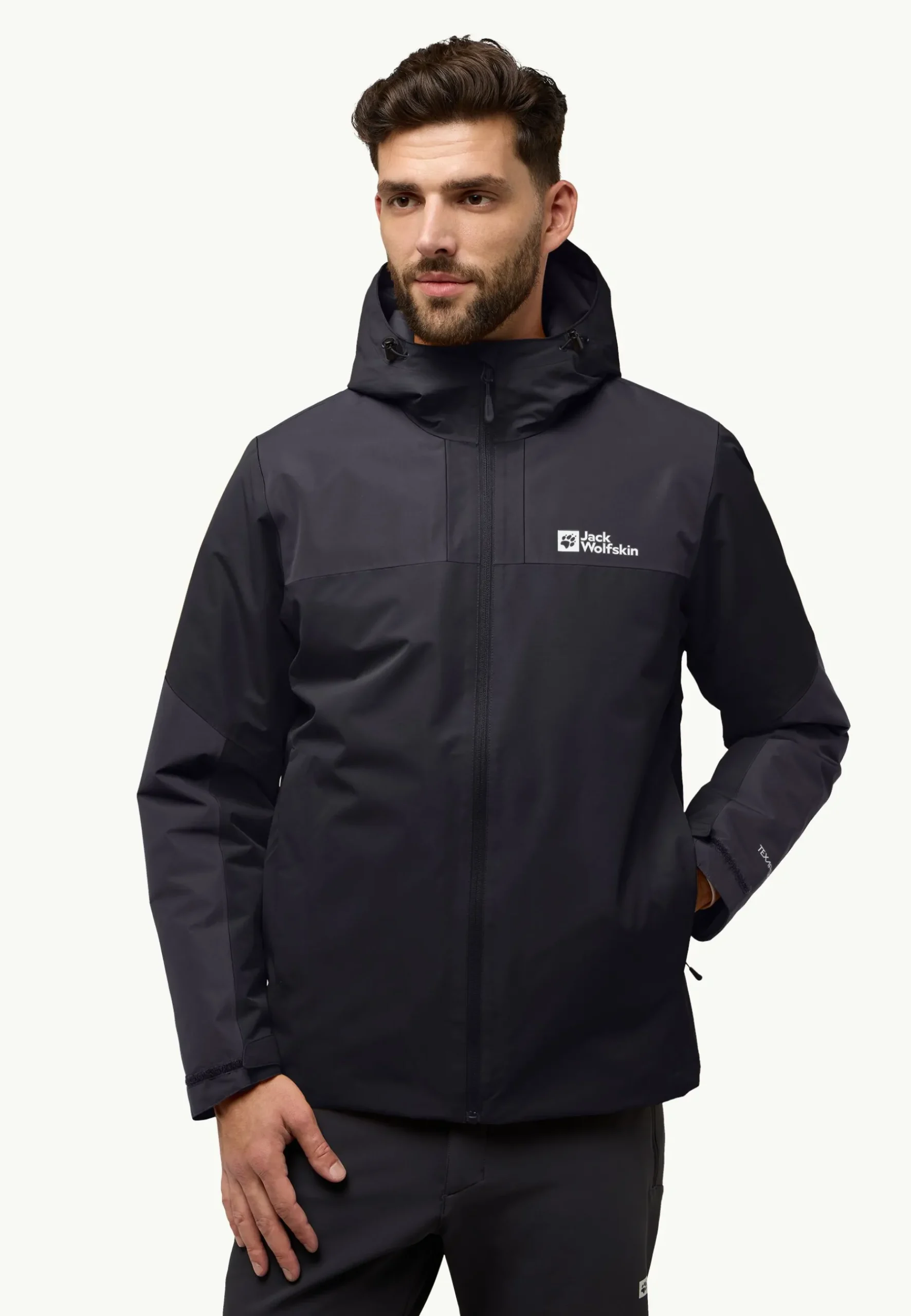 Jack Wolfskin Jasper Ins Jkt M|Heren Voor- En Najaarsjacks/-Jassen|Winterjacks