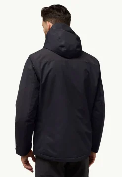 Jack Wolfskin Jasper Ins Jkt M|Heren Voor- En Najaarsjacks/-Jassen|Winterjacks