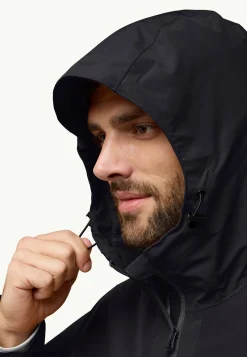 Jack Wolfskin Jasper Ins Jkt M|Heren Voor- En Najaarsjacks/-Jassen|Winterjacks
