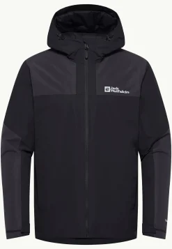 Jack Wolfskin Jasper Ins Jkt M|Heren Voor- En Najaarsjacks/-Jassen|Winterjacks