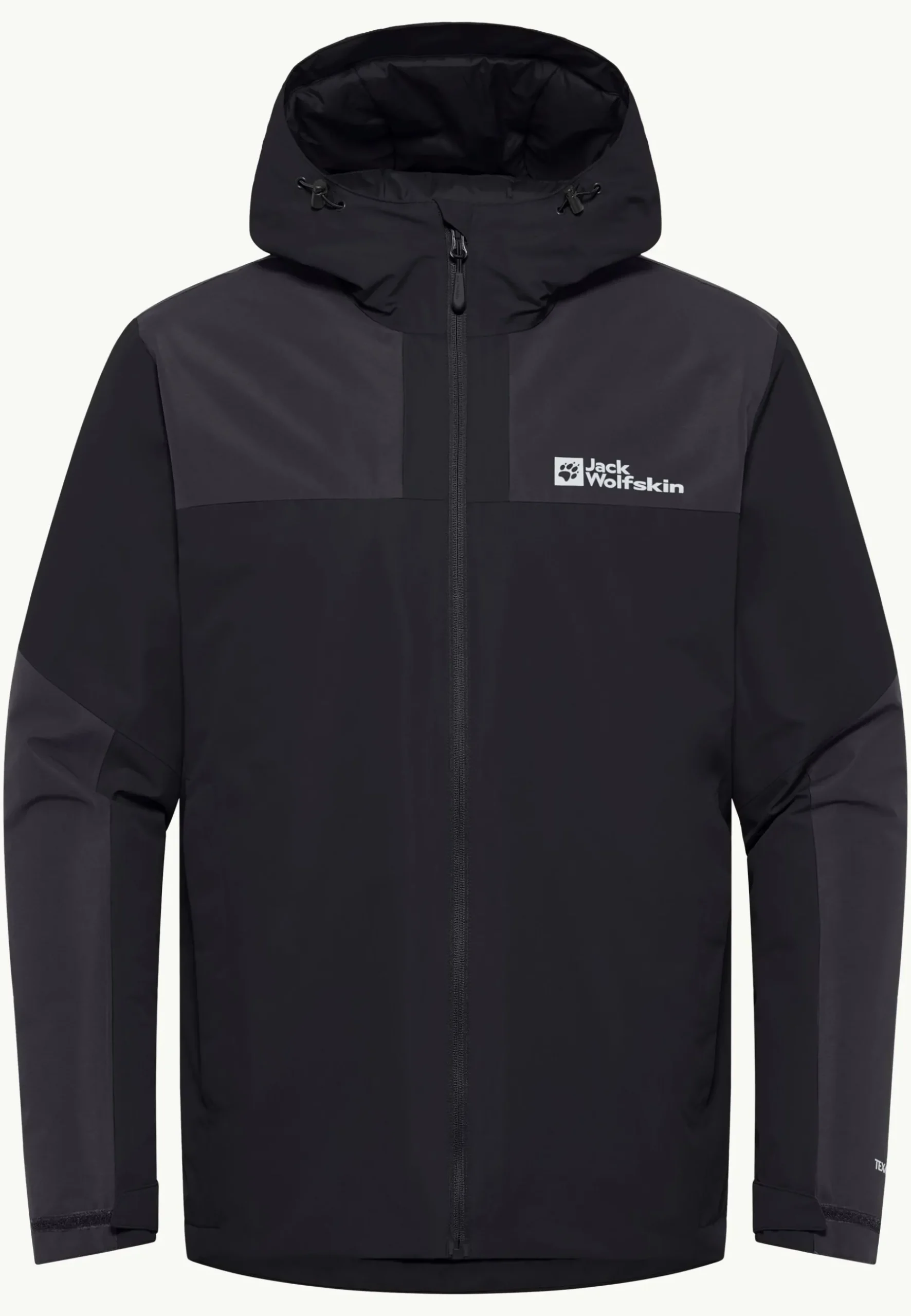 Jack Wolfskin Jasper Ins Jkt M|Heren Voor- En Najaarsjacks/-Jassen|Winterjacks