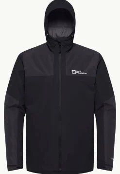 Jack Wolfskin Jasper Ins Jkt M|Heren Voor- En Najaarsjacks/-Jassen|Winterjacks