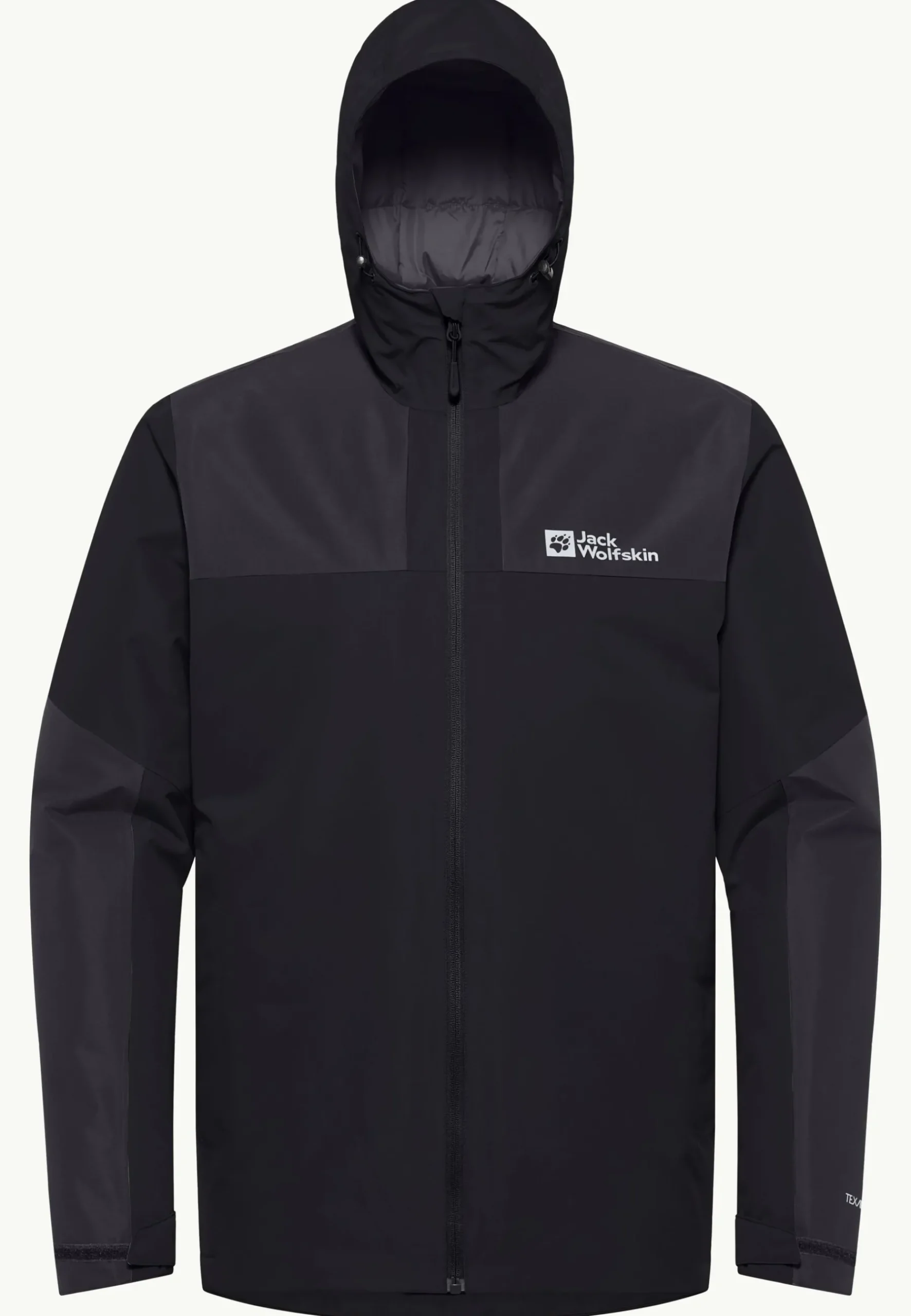 Jack Wolfskin Jasper Ins Jkt M|Heren Voor- En Najaarsjacks/-Jassen|Winterjacks