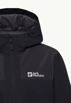 Jack Wolfskin Jasper Ins Jkt M|Heren Voor- En Najaarsjacks/-Jassen|Winterjacks