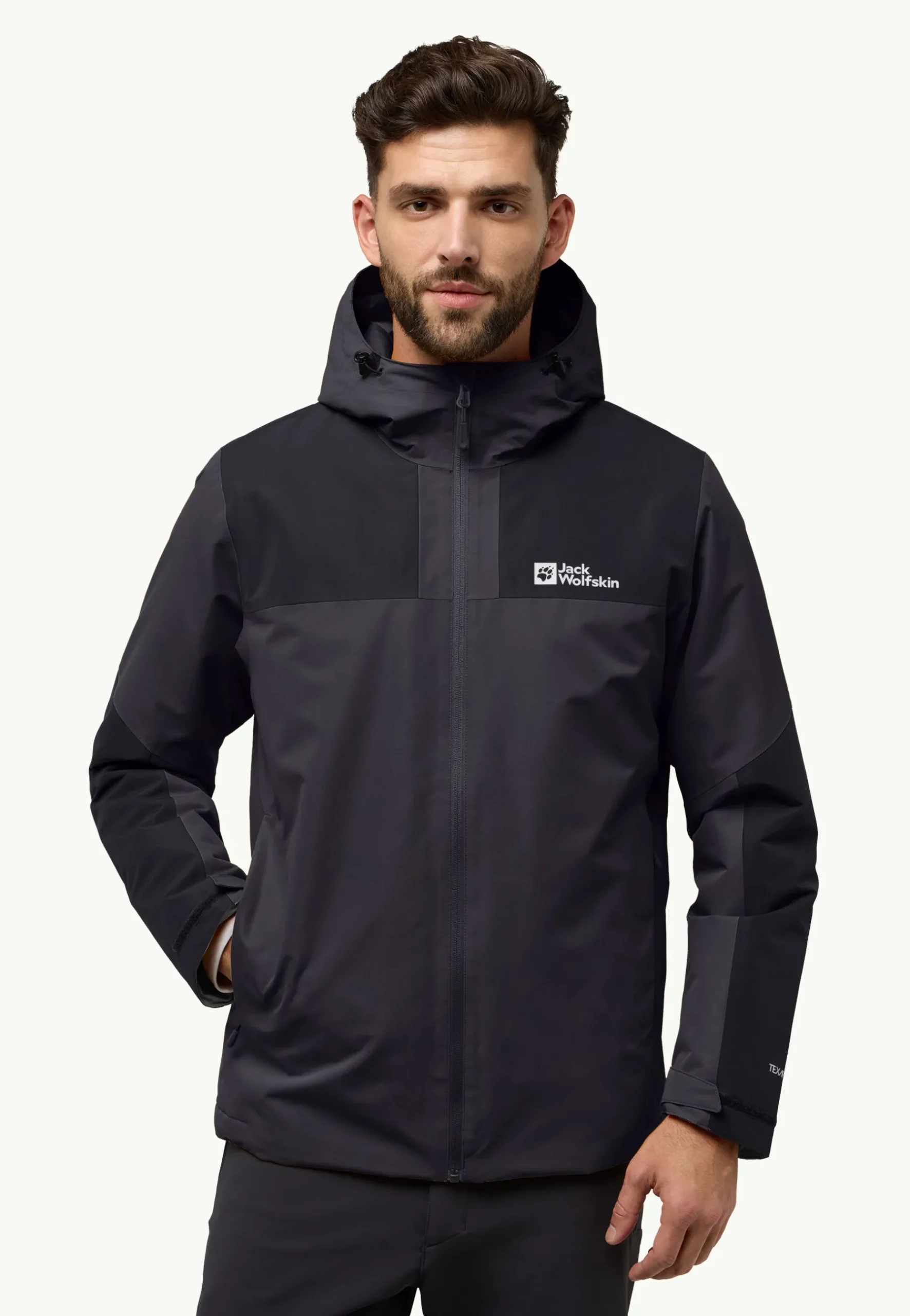 Jack Wolfskin Jasper Ins Jkt M|Heren Voor- En Najaarsjacks/-Jassen|Winterjacks