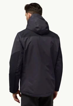 Jack Wolfskin Jasper Ins Jkt M|Heren Voor- En Najaarsjacks/-Jassen|Winterjacks