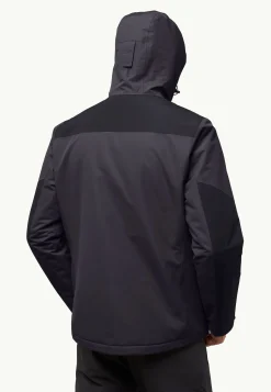 Jack Wolfskin Jasper Ins Jkt M|Heren Voor- En Najaarsjacks/-Jassen|Winterjacks