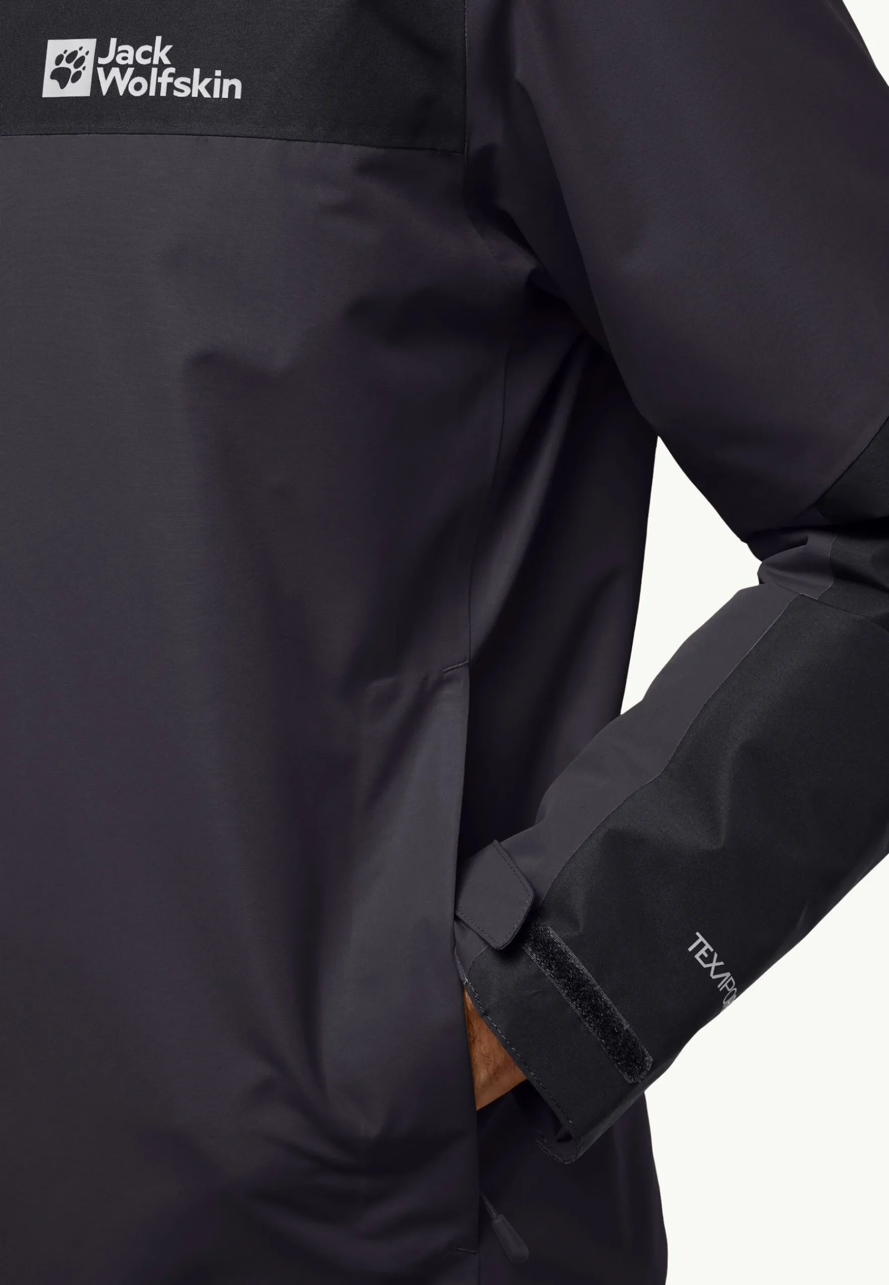 Jack Wolfskin Jasper Ins Jkt M|Heren Voor- En Najaarsjacks/-Jassen|Winterjacks