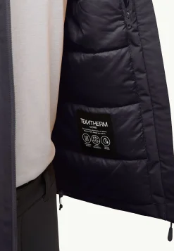Jack Wolfskin Jasper Ins Jkt M|Heren Voor- En Najaarsjacks/-Jassen|Winterjacks