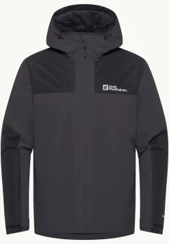 Jack Wolfskin Jasper Ins Jkt M|Heren Voor- En Najaarsjacks/-Jassen|Winterjacks