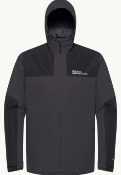 Jack Wolfskin Jasper Ins Jkt M|Heren Voor- En Najaarsjacks/-Jassen|Winterjacks