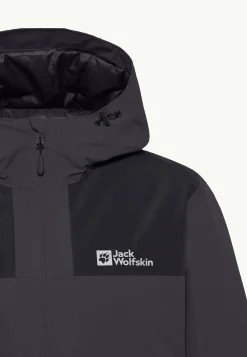 Jack Wolfskin Jasper Ins Jkt M|Heren Voor- En Najaarsjacks/-Jassen|Winterjacks