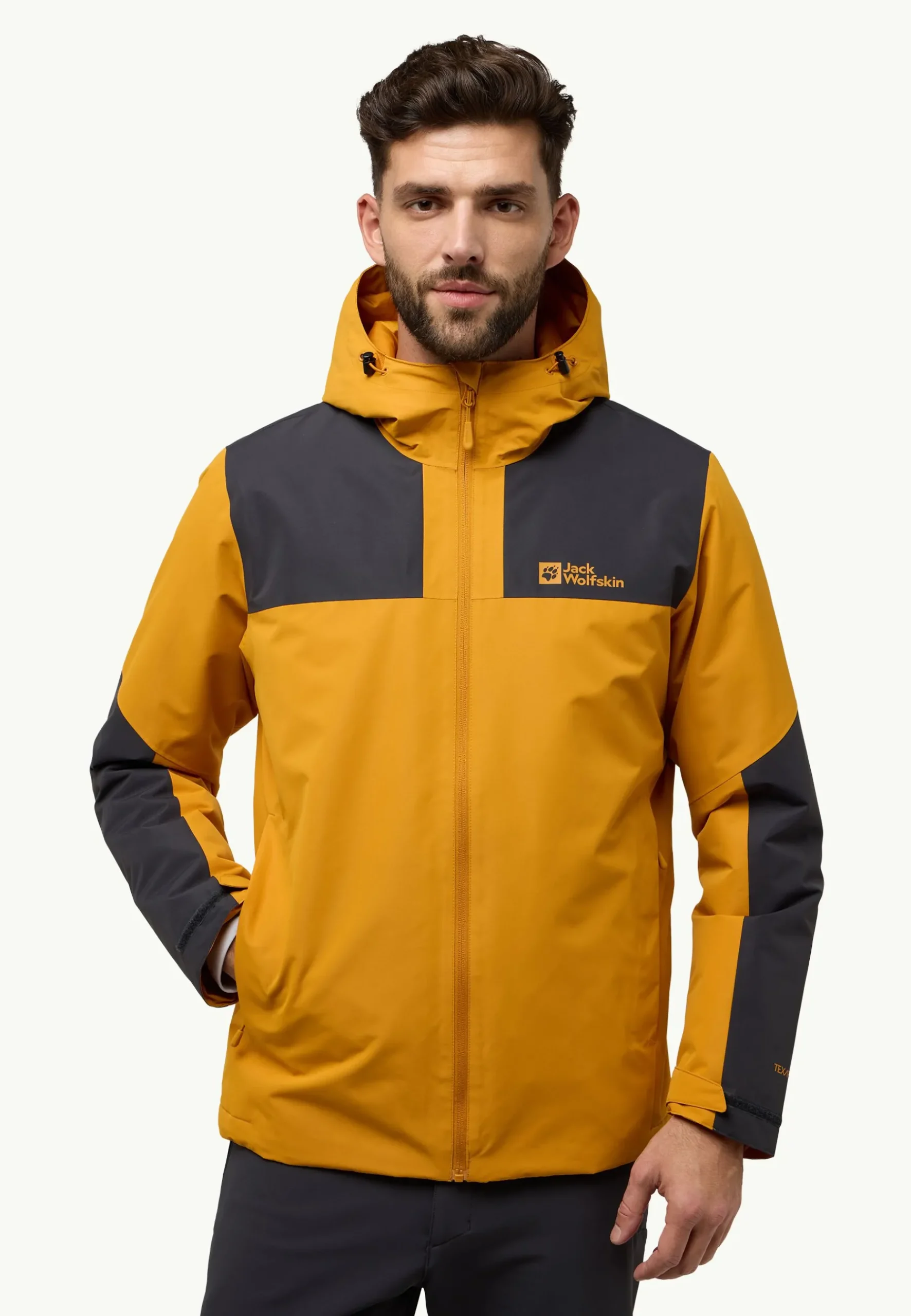 Jack Wolfskin Jasper Ins Jkt M|Heren Voor- En Najaarsjacks/-Jassen|Winterjacks