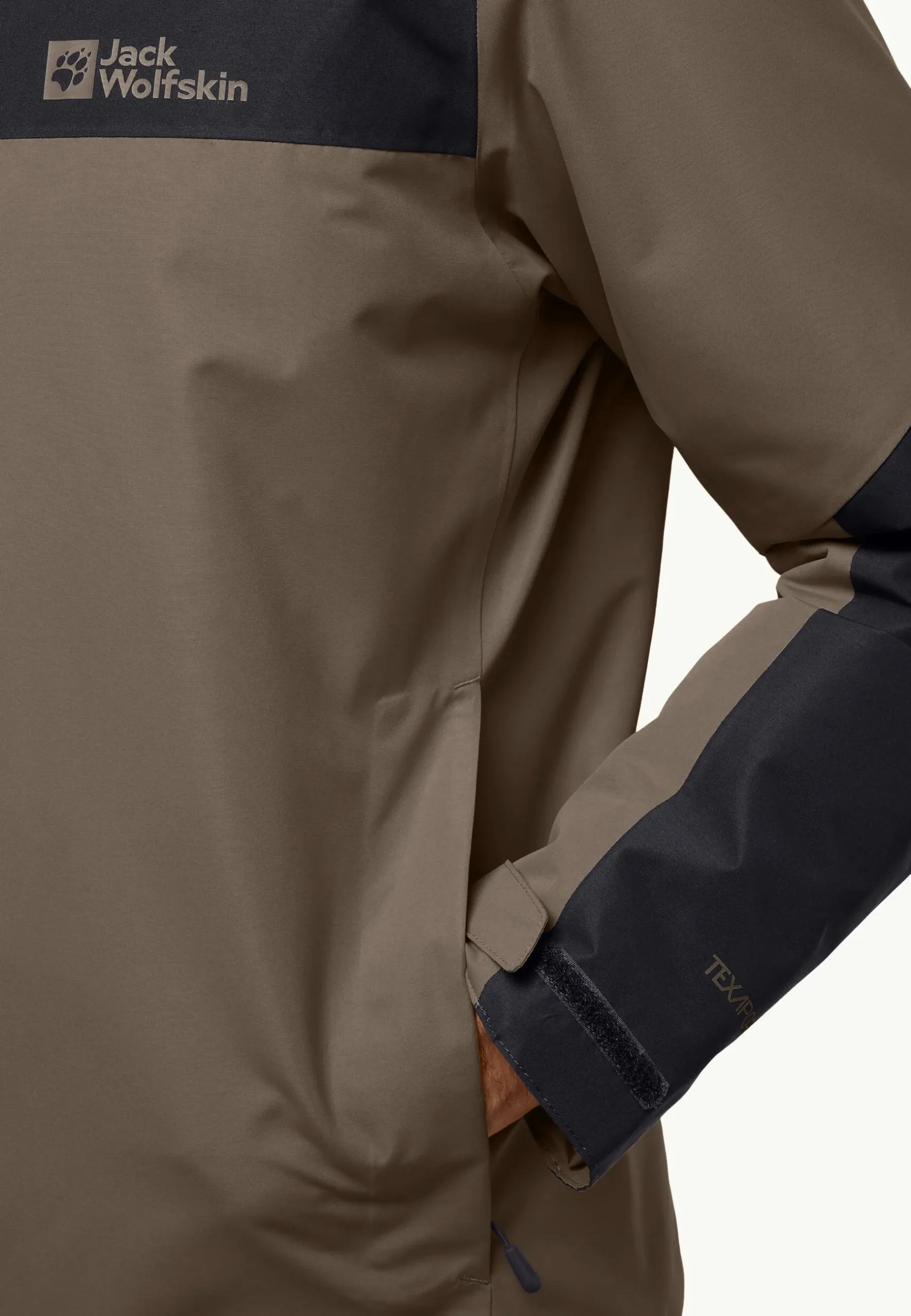Jack Wolfskin Jasper Ins Jkt M|Heren Voor- En Najaarsjacks/-Jassen|Winterjacks