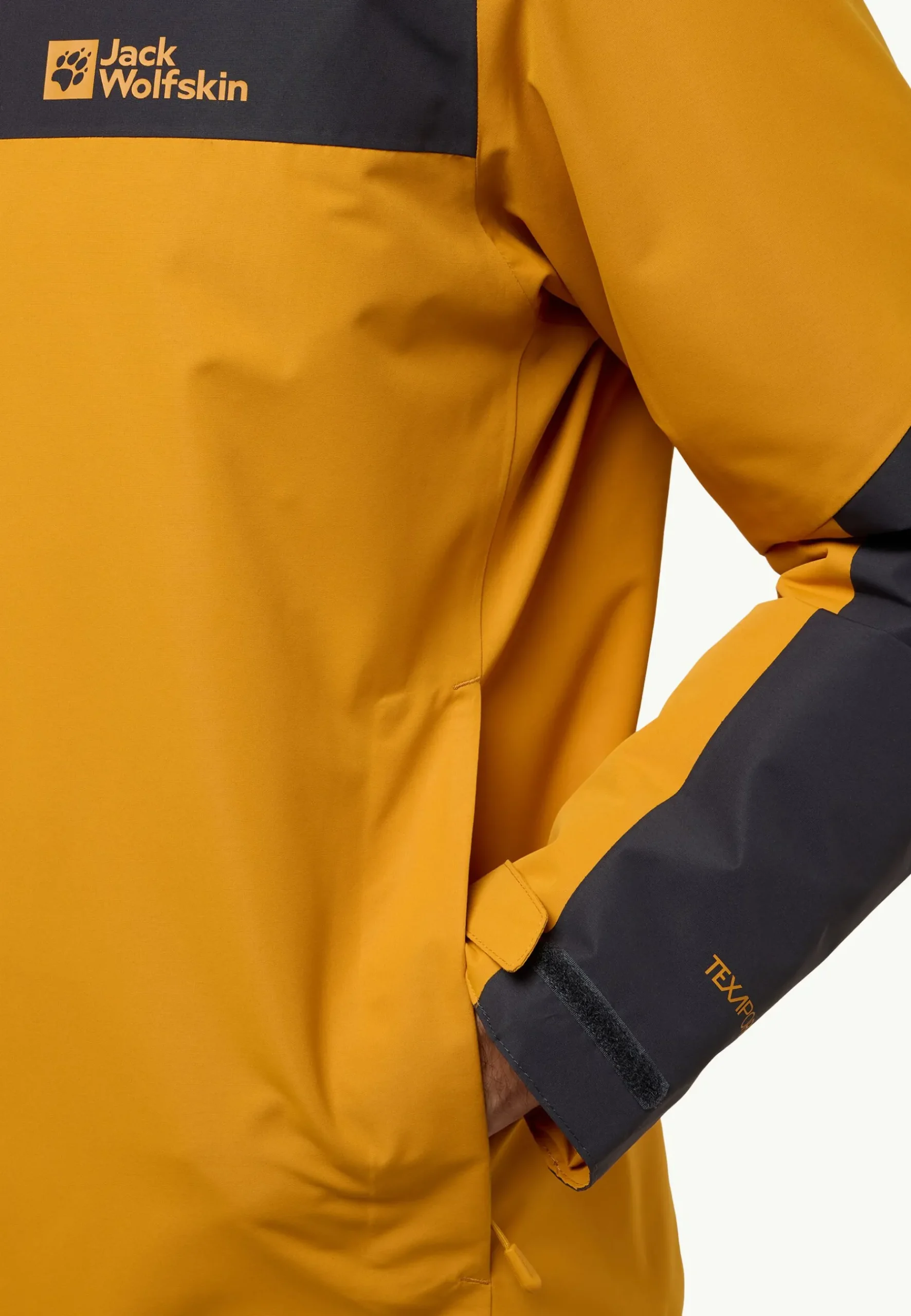Jack Wolfskin Jasper Ins Jkt M|Heren Voor- En Najaarsjacks/-Jassen|Winterjacks