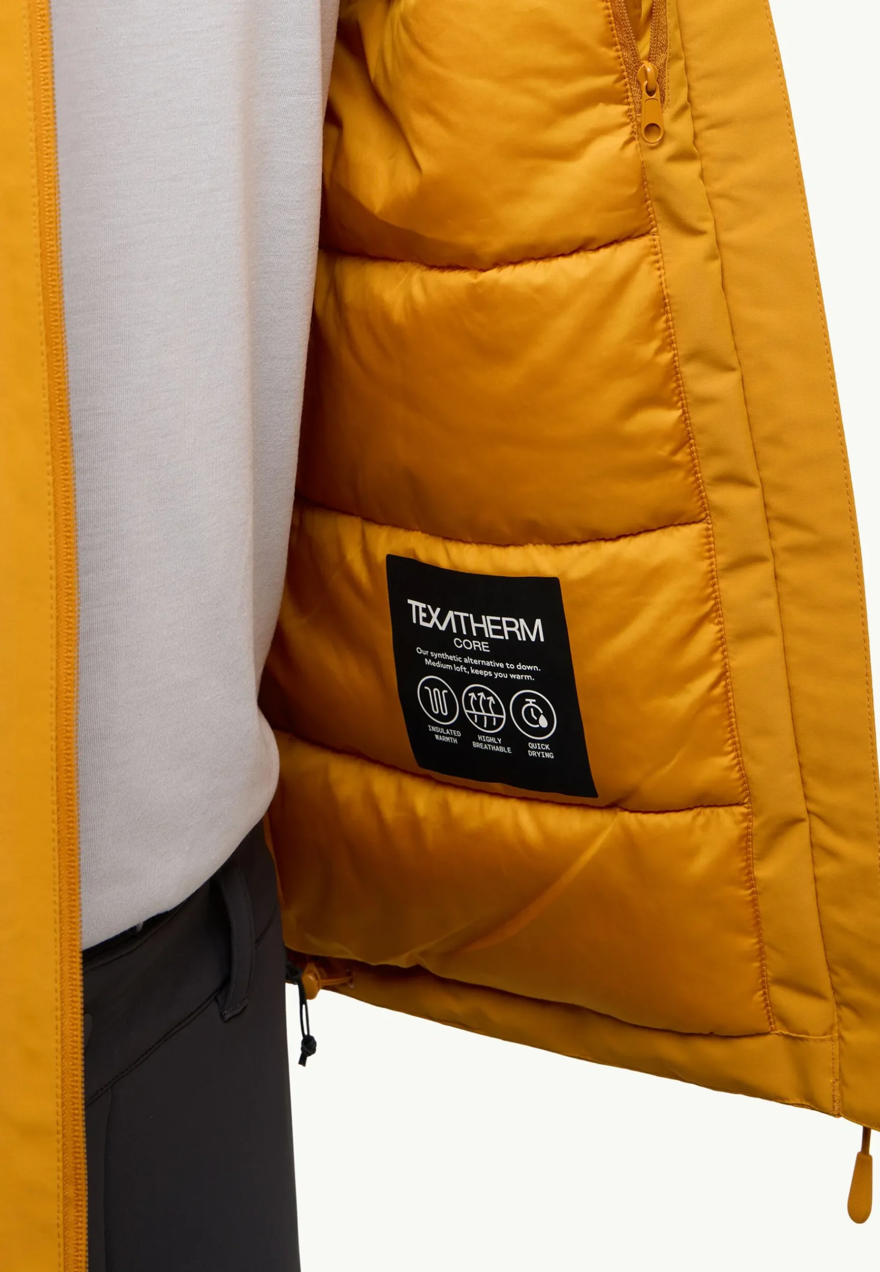 Jack Wolfskin Jasper Ins Jkt M|Heren Voor- En Najaarsjacks/-Jassen|Winterjacks