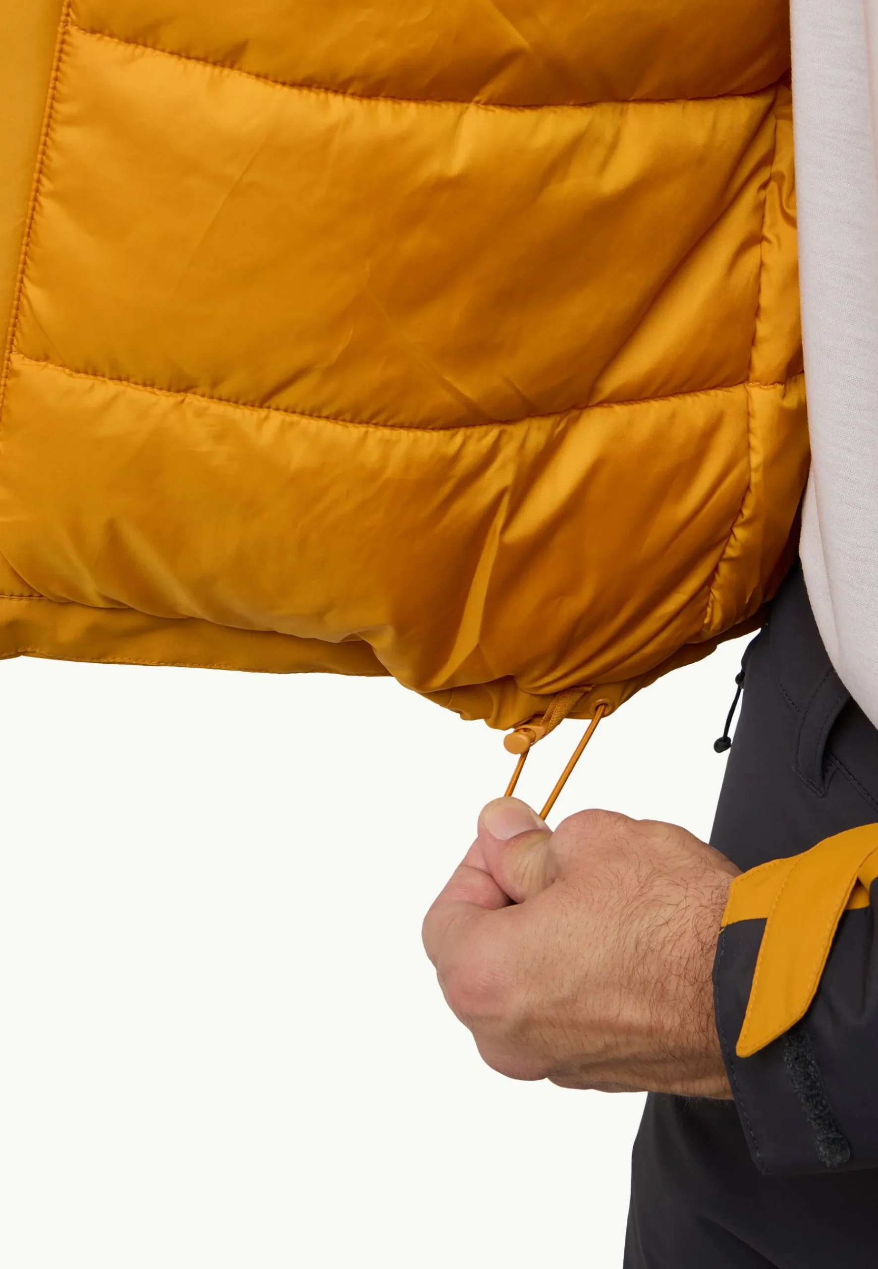 Jack Wolfskin Jasper Ins Jkt M|Heren Voor- En Najaarsjacks/-Jassen|Winterjacks
