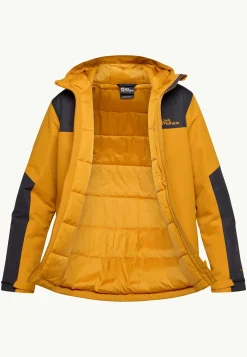 Jack Wolfskin Jasper Ins Jkt M|Heren Voor- En Najaarsjacks/-Jassen|Winterjacks