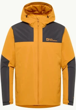 Jack Wolfskin Jasper Ins Jkt M|Heren Voor- En Najaarsjacks/-Jassen|Winterjacks