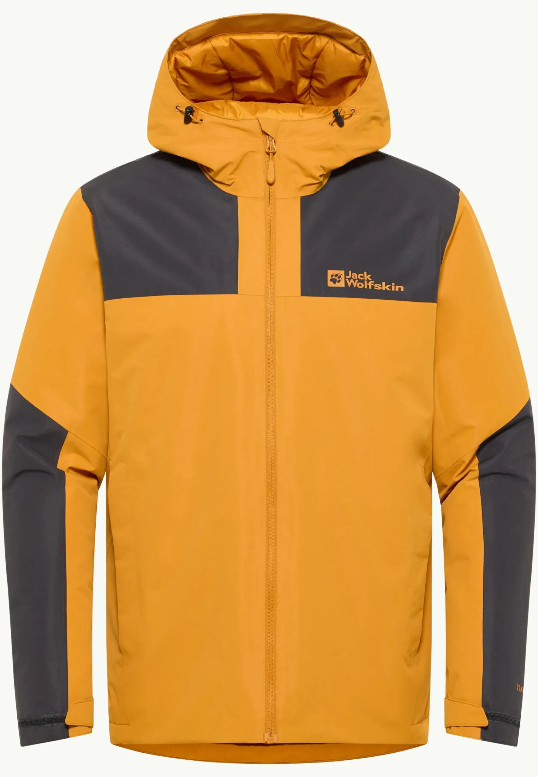 Jack Wolfskin Jasper Ins Jkt M|Heren Voor- En Najaarsjacks/-Jassen|Winterjacks