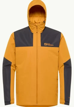 Jack Wolfskin Jasper Ins Jkt M|Heren Voor- En Najaarsjacks/-Jassen|Winterjacks