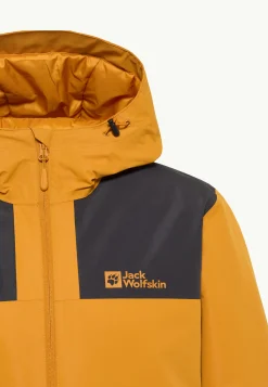 Jack Wolfskin Jasper Ins Jkt M|Heren Voor- En Najaarsjacks/-Jassen|Winterjacks
