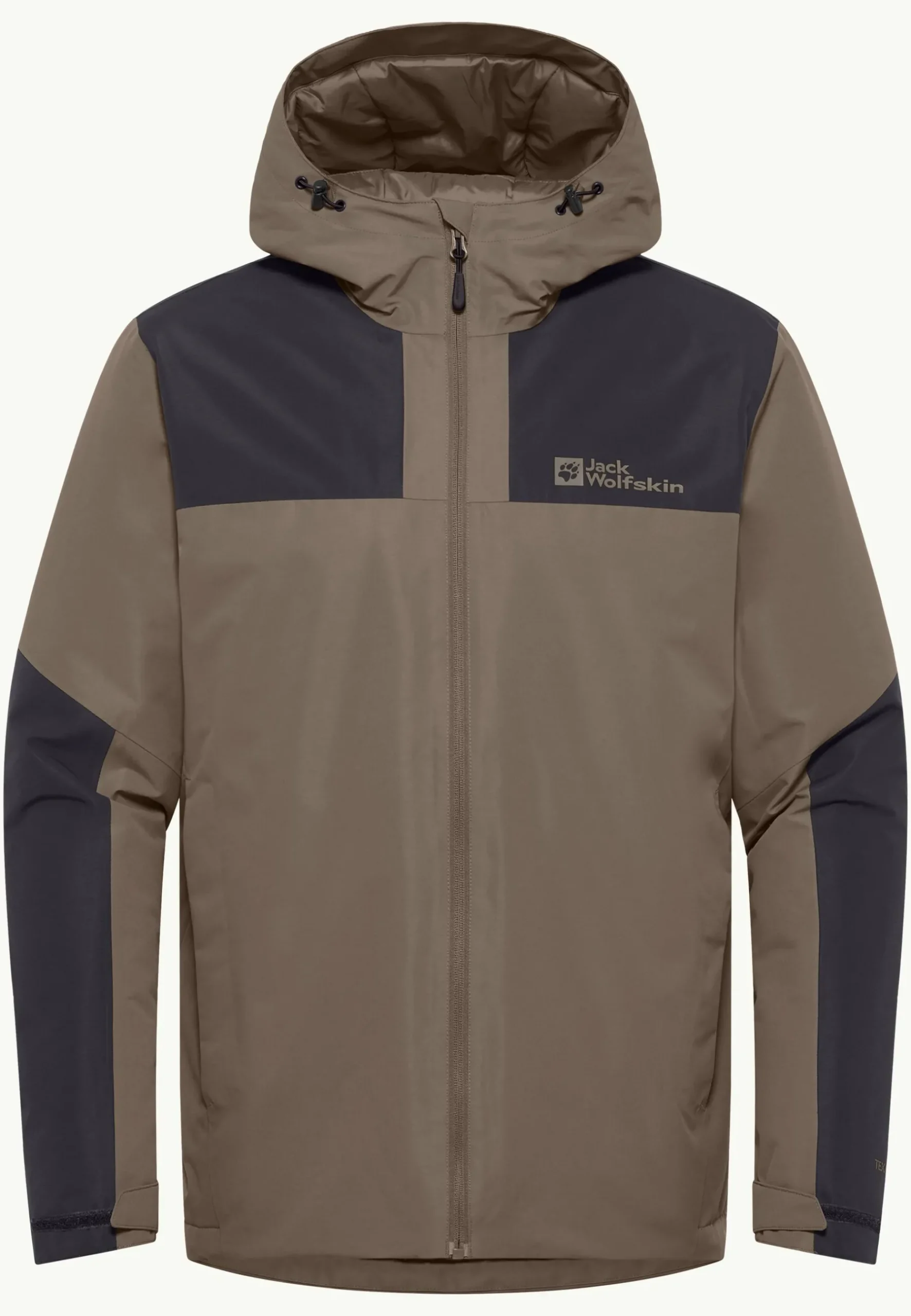 Jack Wolfskin Jasper Ins Jkt M|Heren Voor- En Najaarsjacks/-Jassen|Winterjacks