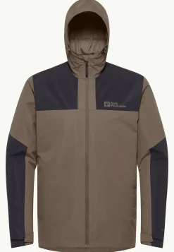 Jack Wolfskin Jasper Ins Jkt M|Heren Voor- En Najaarsjacks/-Jassen|Winterjacks