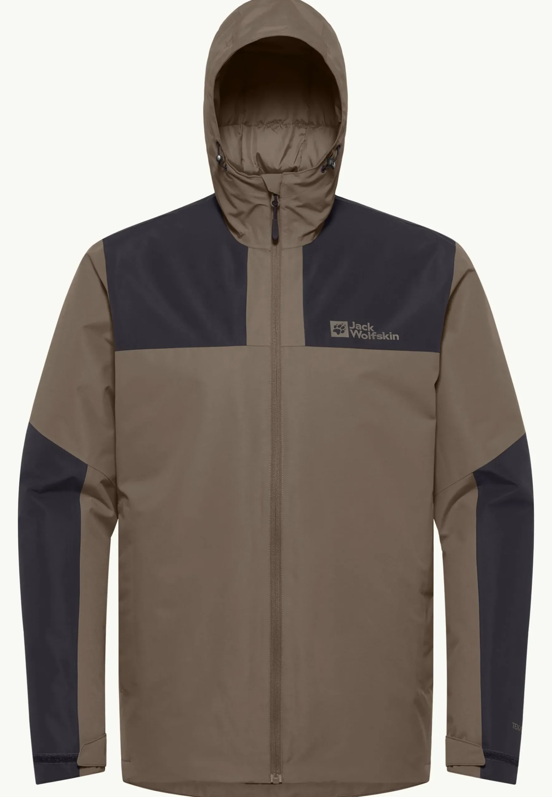 Jack Wolfskin Jasper Ins Jkt M|Heren Voor- En Najaarsjacks/-Jassen|Winterjacks