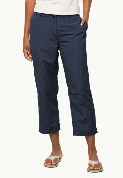 Jack Wolfskin Kalahari 7|8 Pants W|DAMES Lifestyle|Casual Broeken