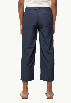 Jack Wolfskin Kalahari 7|8 Pants W|DAMES Lifestyle|Casual Broeken