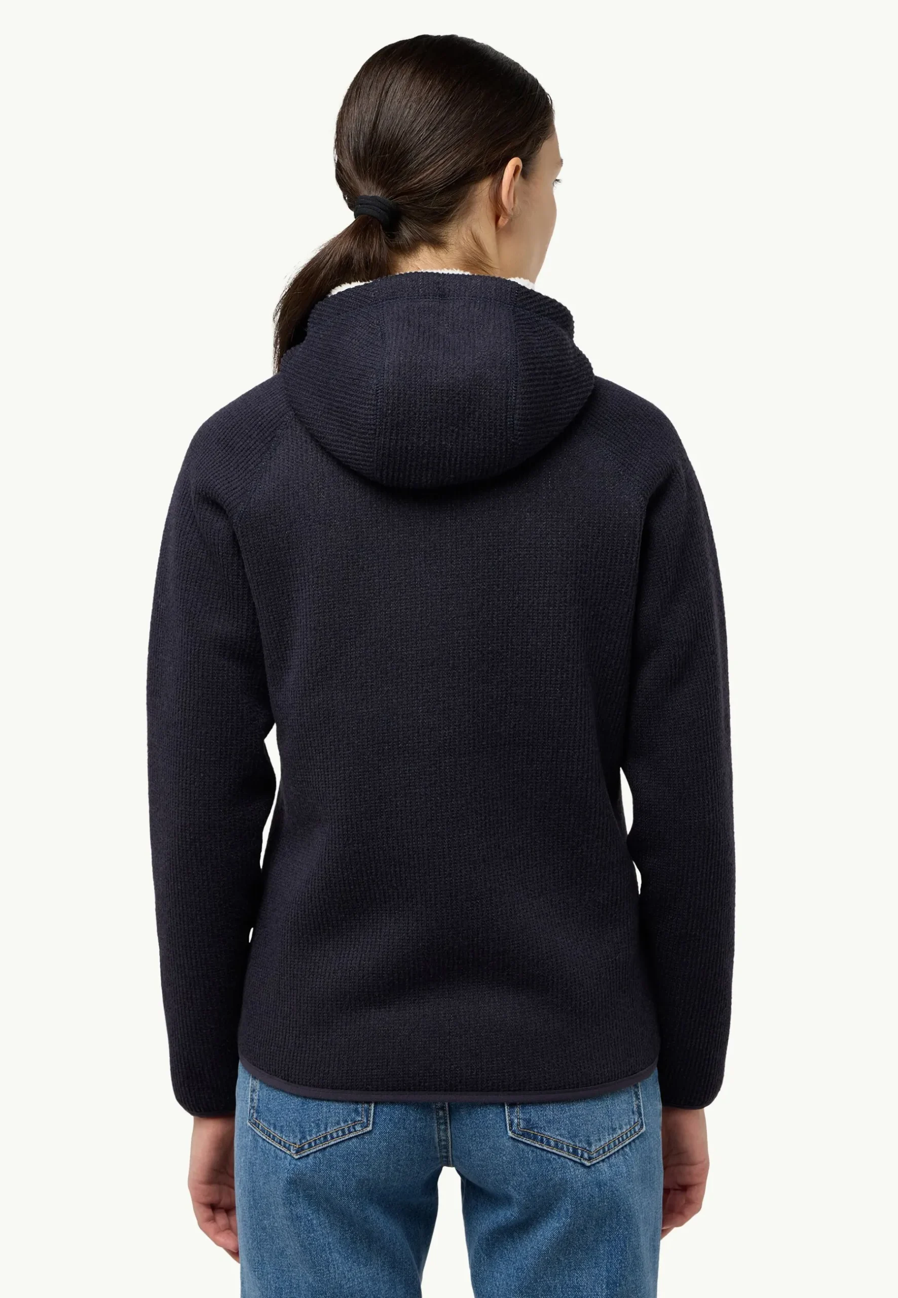 Jack Wolfskin Kaminfeuer Hooded Jkt W|DAMES Voor- En Najaarsjacks/-Jassen|Fleece