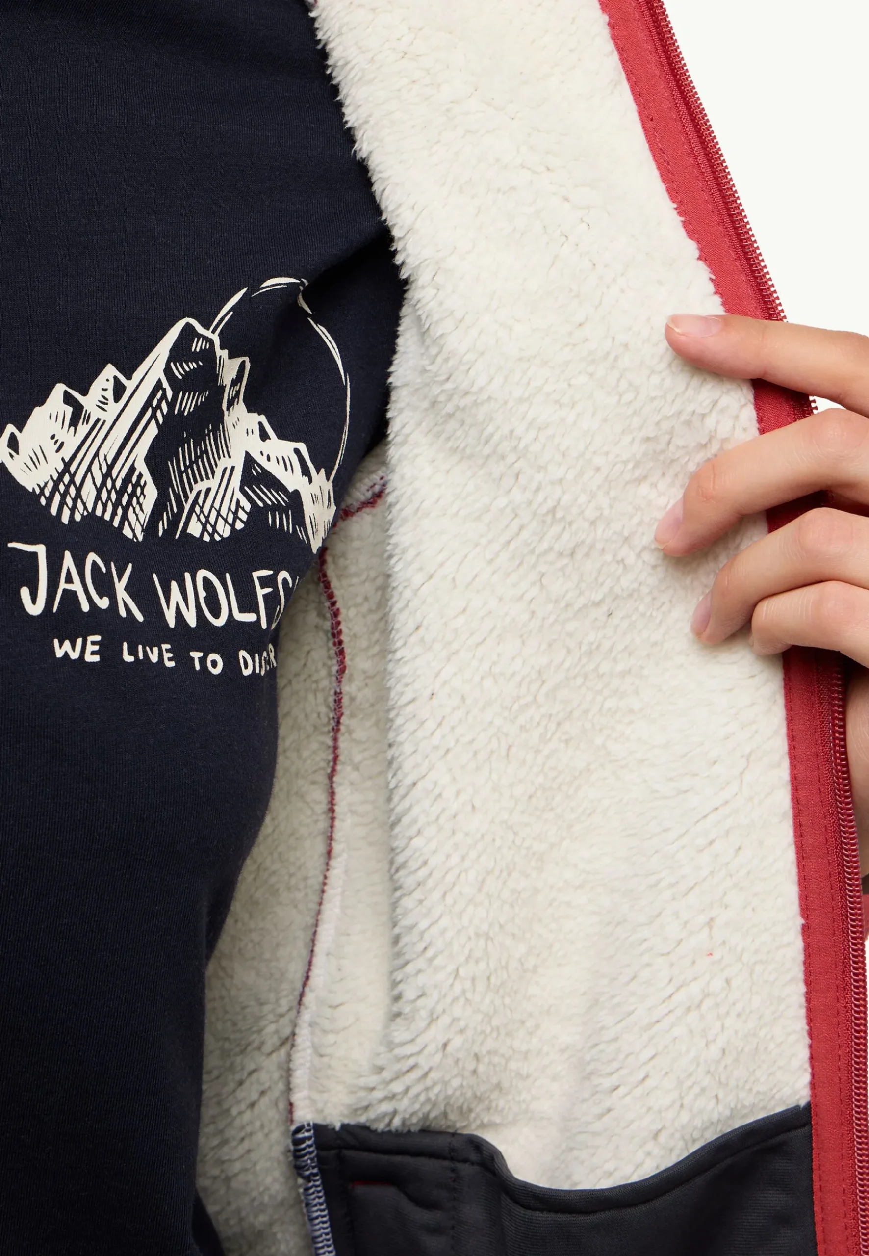 Jack Wolfskin Kaminfeuer Hooded Jkt W|DAMES Voor- En Najaarsjacks/-Jassen|Fleece
