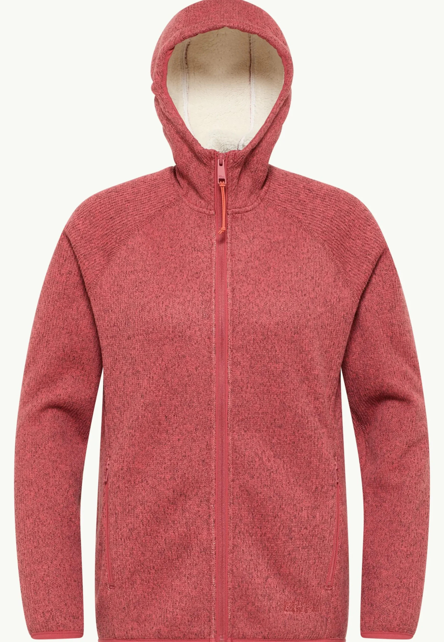 Jack Wolfskin Kaminfeuer Hooded Jkt W|DAMES Voor- En Najaarsjacks/-Jassen|Fleece