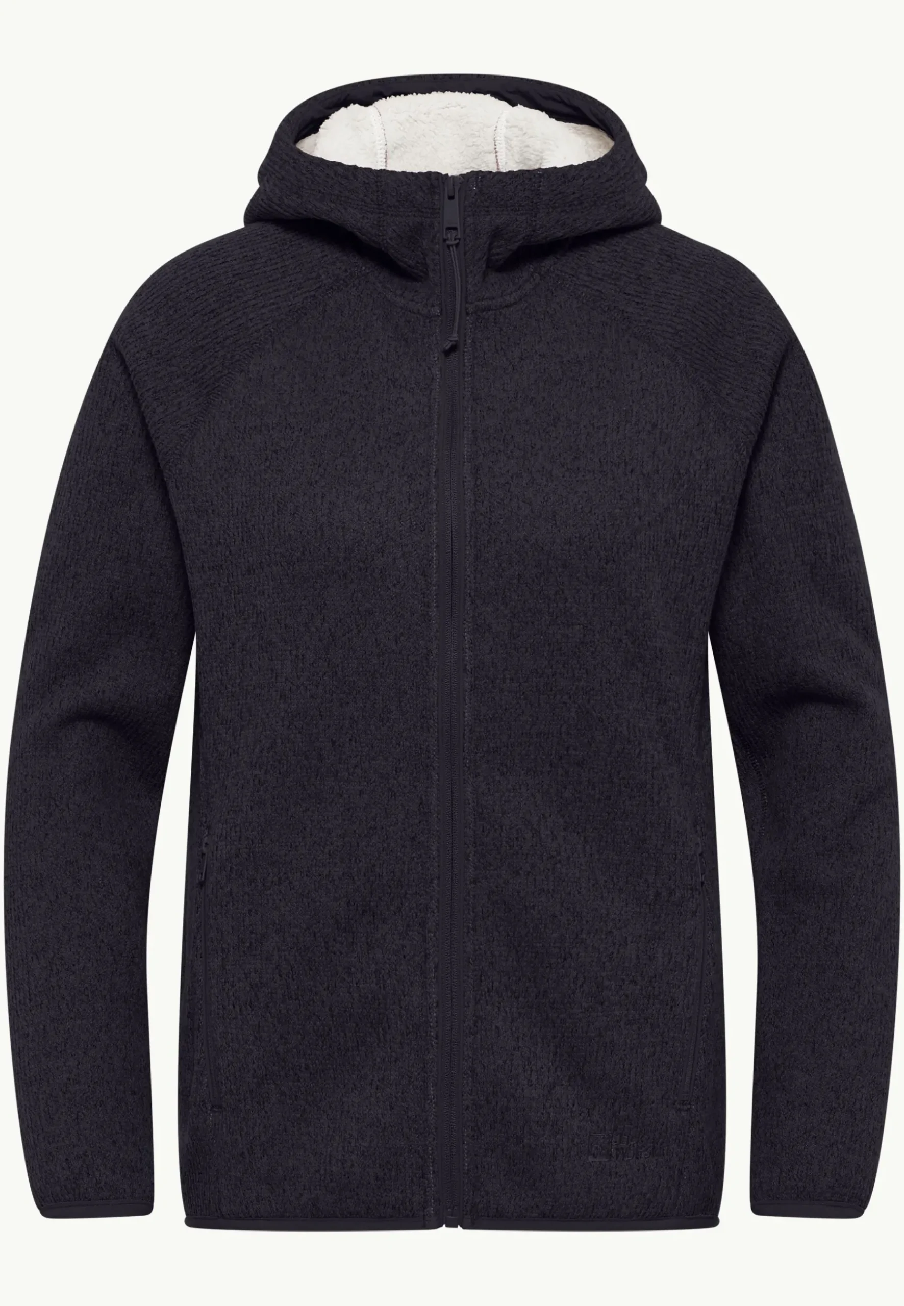 Jack Wolfskin Kaminfeuer Hooded Jkt W|DAMES Voor- En Najaarsjacks/-Jassen|Fleece