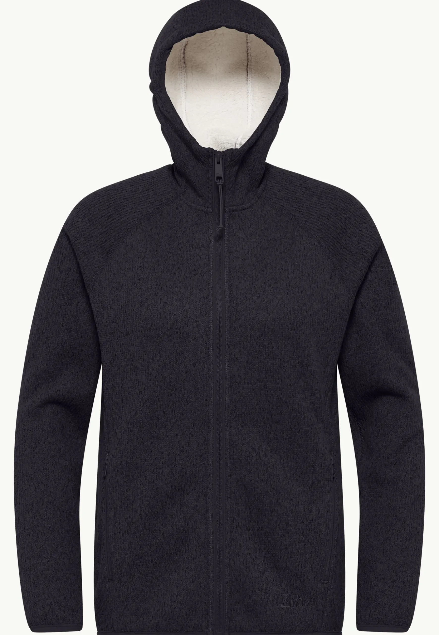 Jack Wolfskin Kaminfeuer Hooded Jkt W|DAMES Voor- En Najaarsjacks/-Jassen|Fleece